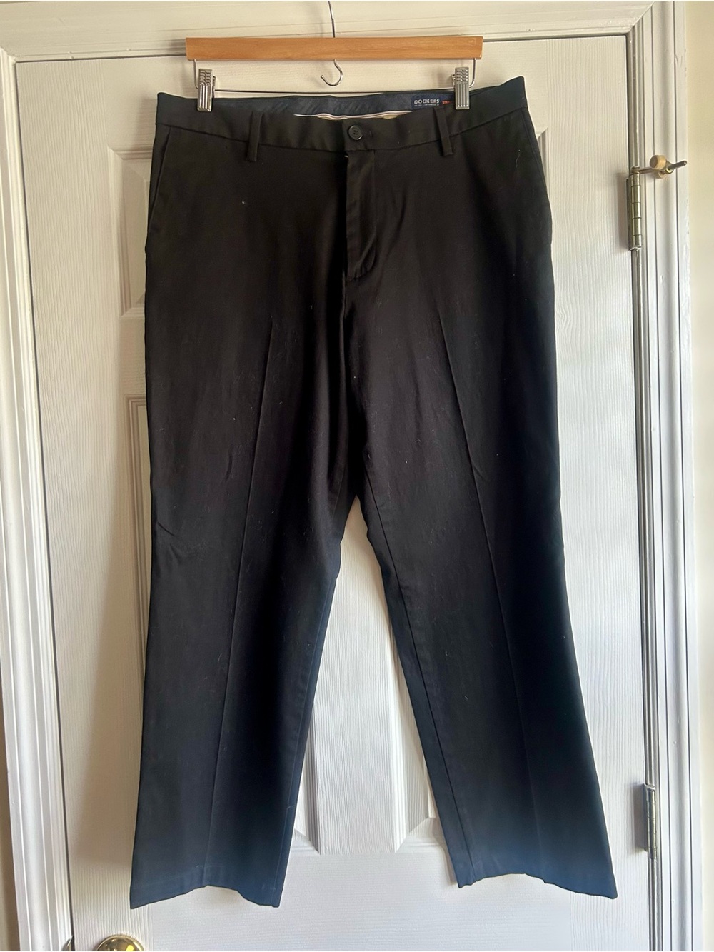Dockers Black Men’s Dress Pants - Tailored Crease